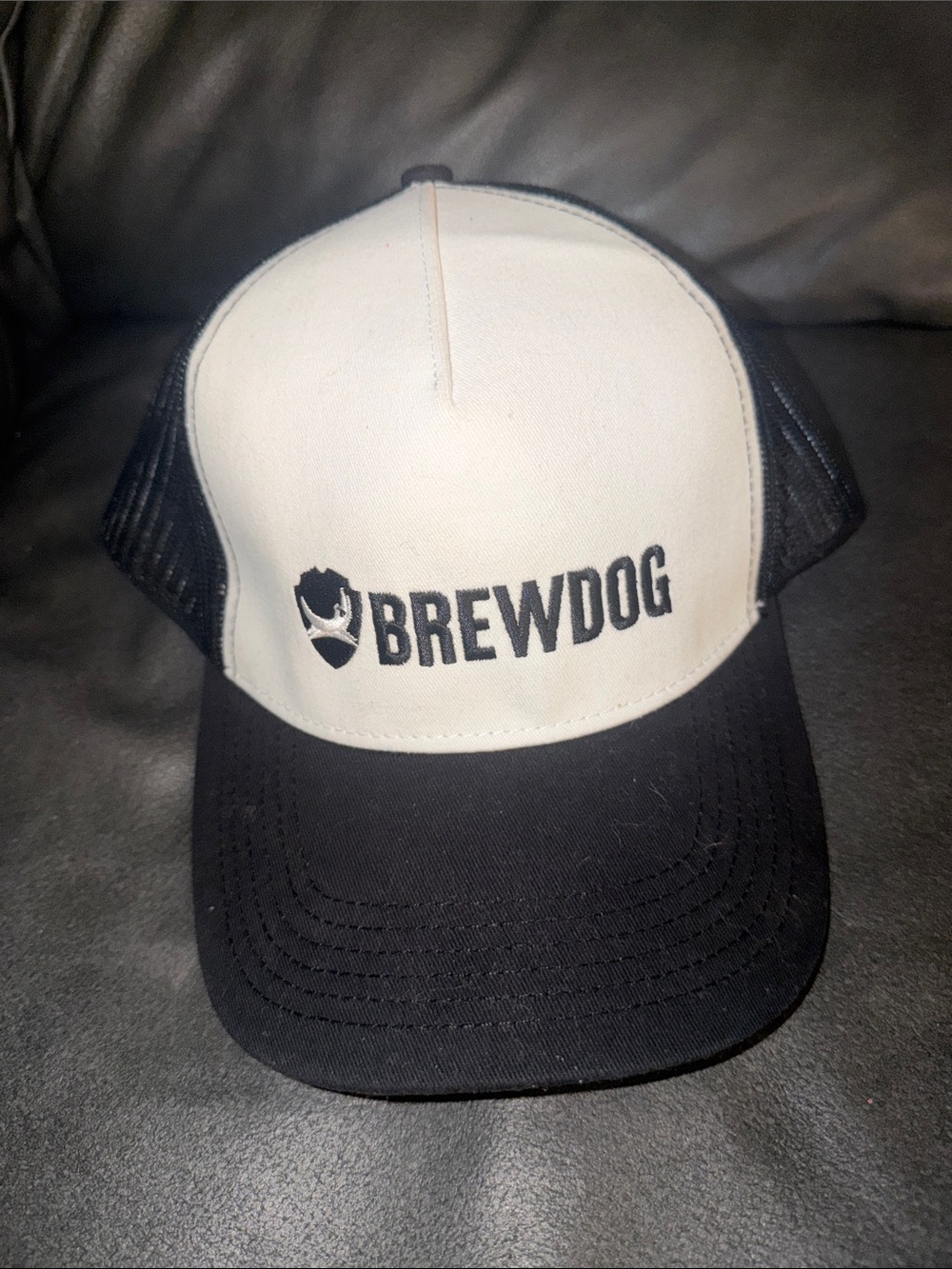 Brewdog hat brewery beer Black and White Trucker Cap